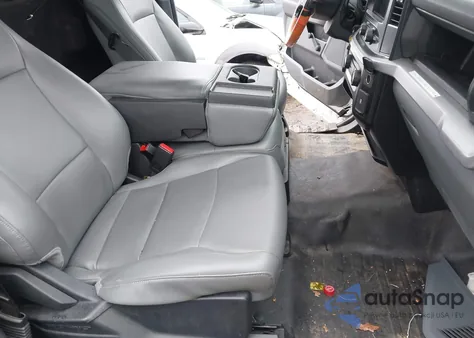 2022 Ford F-150 Xl from USA, damaged, VIN 1FTMF1CB3NKD90459